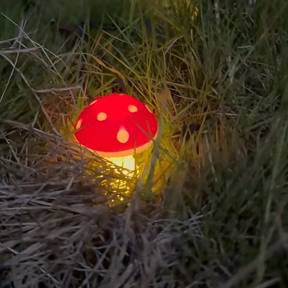 BowLift | MoonlitMushrooms Solar Garden Lights