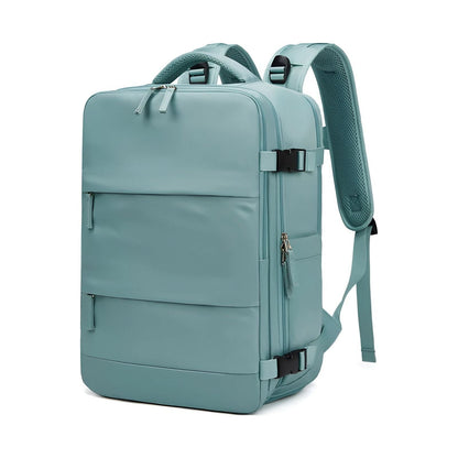 Travel backpack with USB port – Spacious compartment | Ideal for school and outdoor activities | Brehn