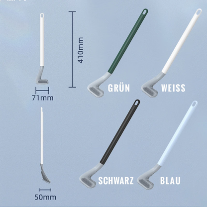 BowLift | Toilet brush with long handle