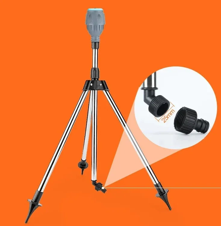Rotating Tripod Sprinkler | Sprinkler Garden Irrigation Device | Karnz