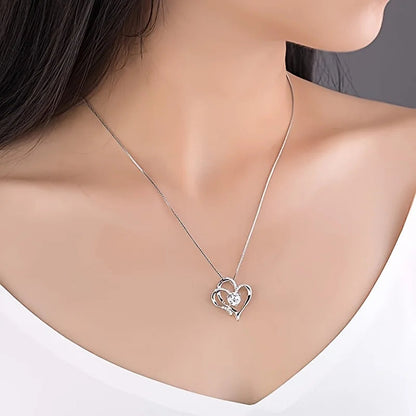 Skanto | Heart Zirconia Necklace