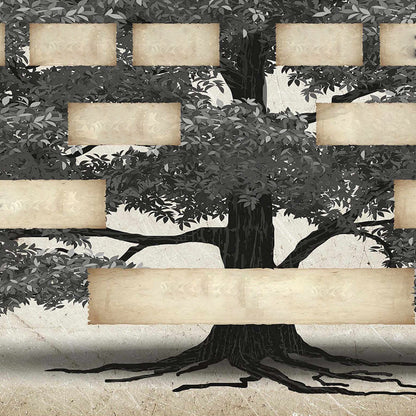 Family Tree Genealogy Diagram | Bowlift
