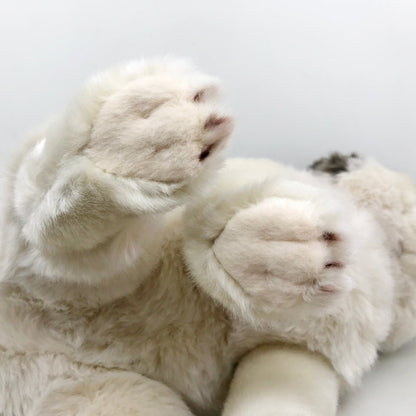 Skanto | Grey Wolf Plush Toy