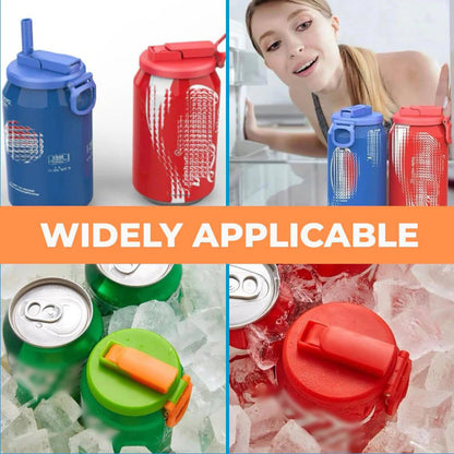 Skanto | Skanto Straw Soda Can Lid