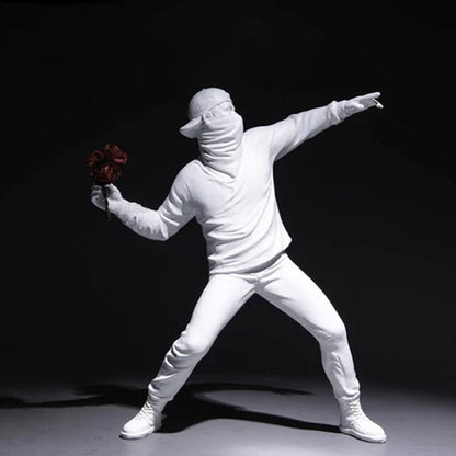 Skanto | Banksy Flower Rebel Ornament