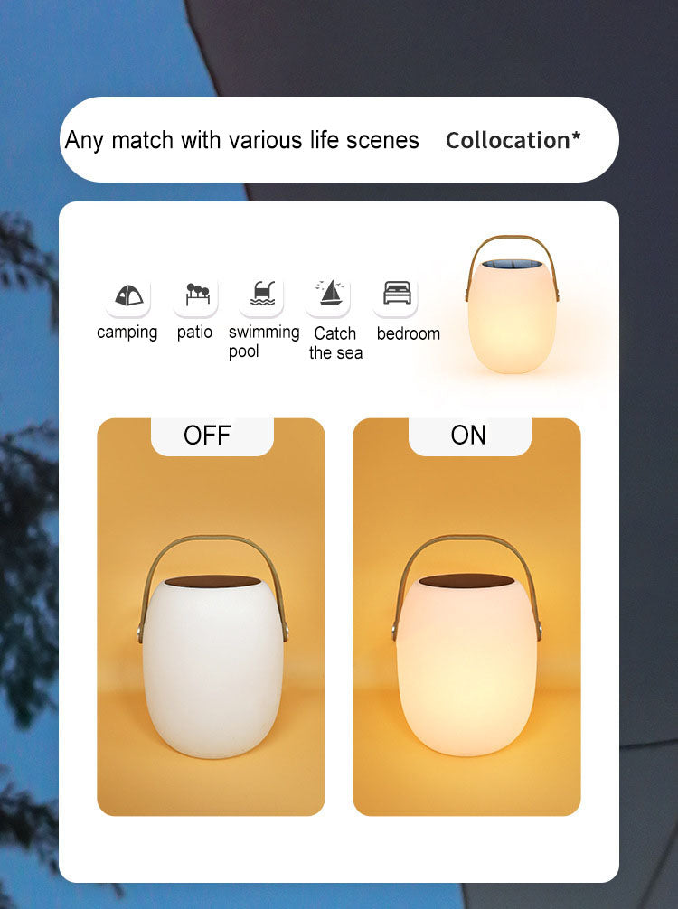 BasketGlow Solar Lantern | Karnz