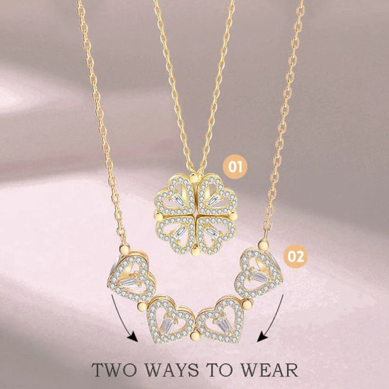 Skanto | Lucky Heart Sterling Silver Necklace