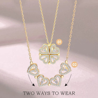 Skanto | Lucky Heart Sterling Silver Necklace