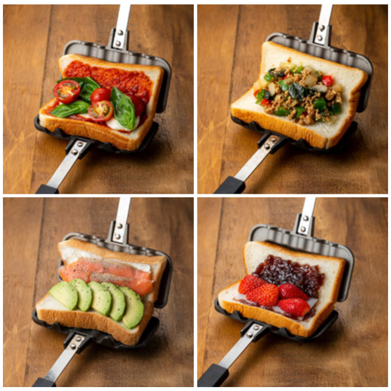 Double-sided Sandwich Baking Pan | Bowlift