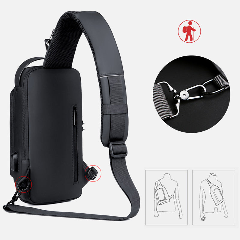 Skanto | Skanto Password Anti-Theft Chest Bag