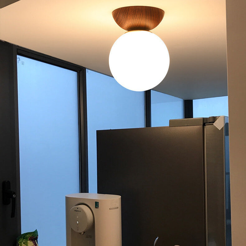 Japanese Style LED Ceiling Lamp – Renji | Skanto