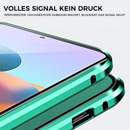 Kalsten | Samsung magnetic tempered glass double-sided phone case