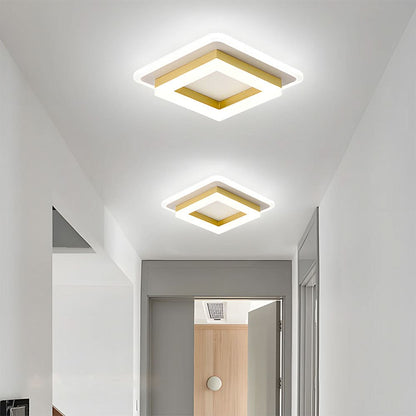 Skanto | Square LED Ceiling Lamp for Modern Interiors