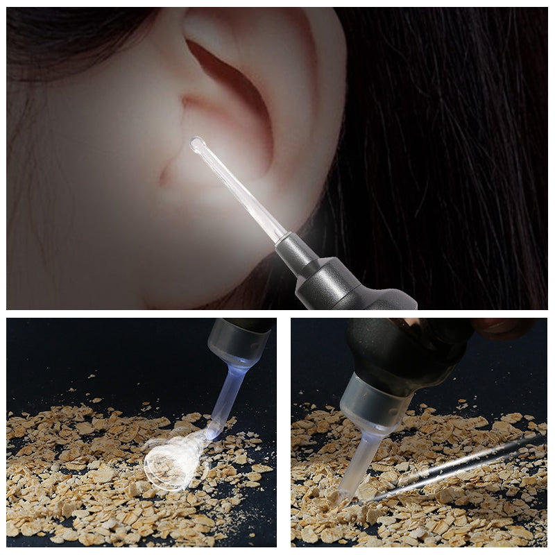Skanto | 5-in-1 Electric Earwax Remover