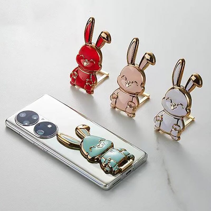 BowLift | Foldable Rabbit Phone Holder