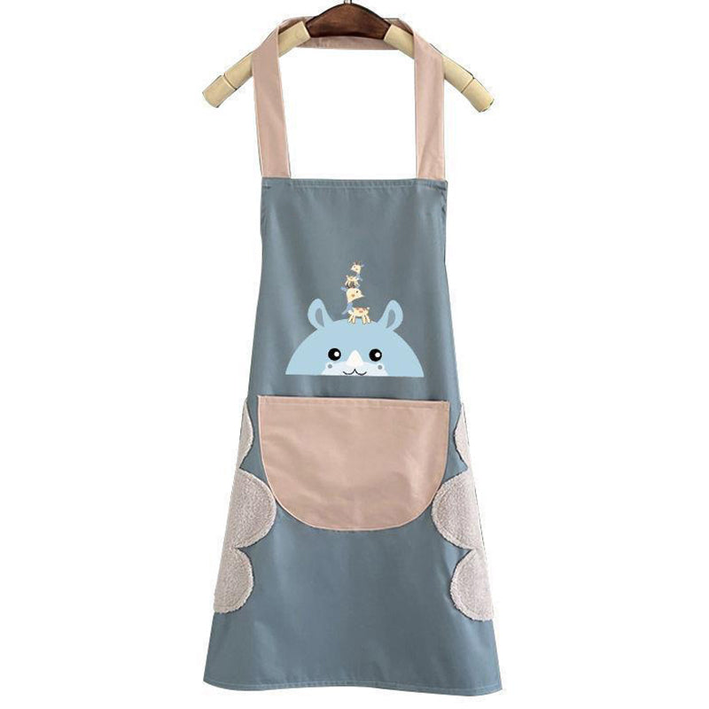 Cartoon Cute Little Deer Apron | Bowlift