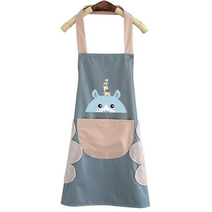 Cartoon Cute Little Deer Apron | Bowlift