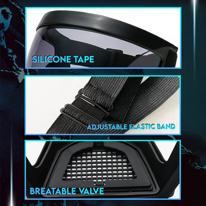 Skanto | Full Face Mask for Industrial Use with Pesticide Spraying