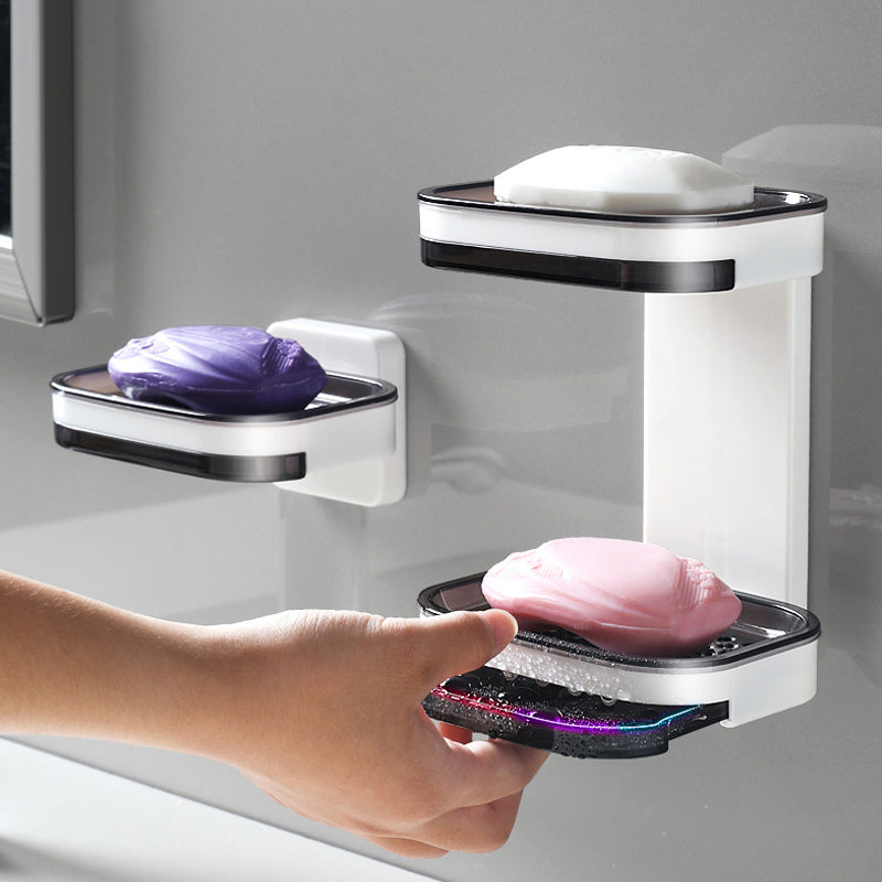 Soap Dish with Draining Tray | Bowlift