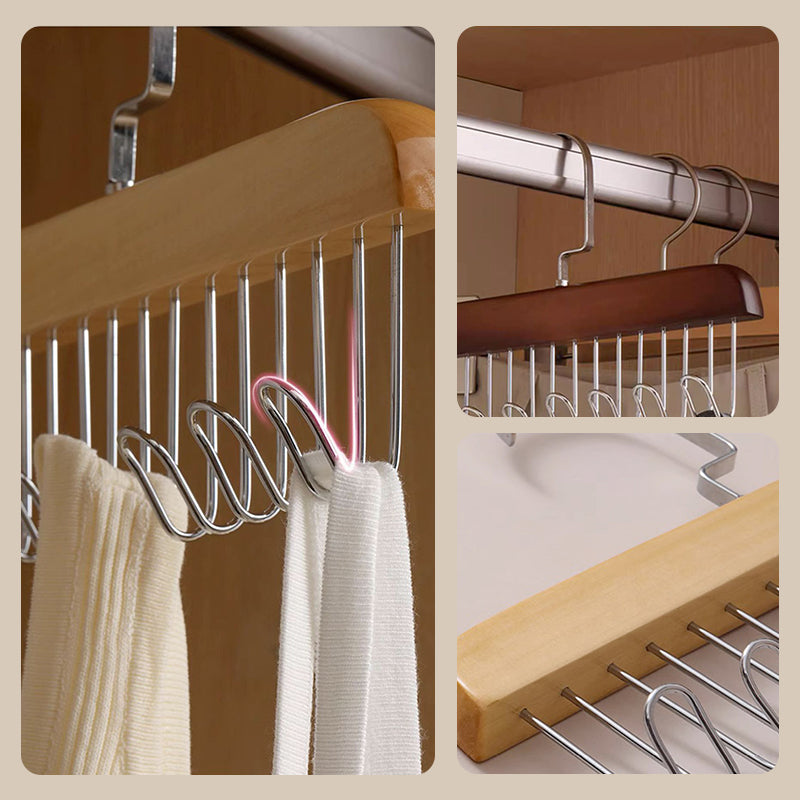 Non-slip multi-hanger
