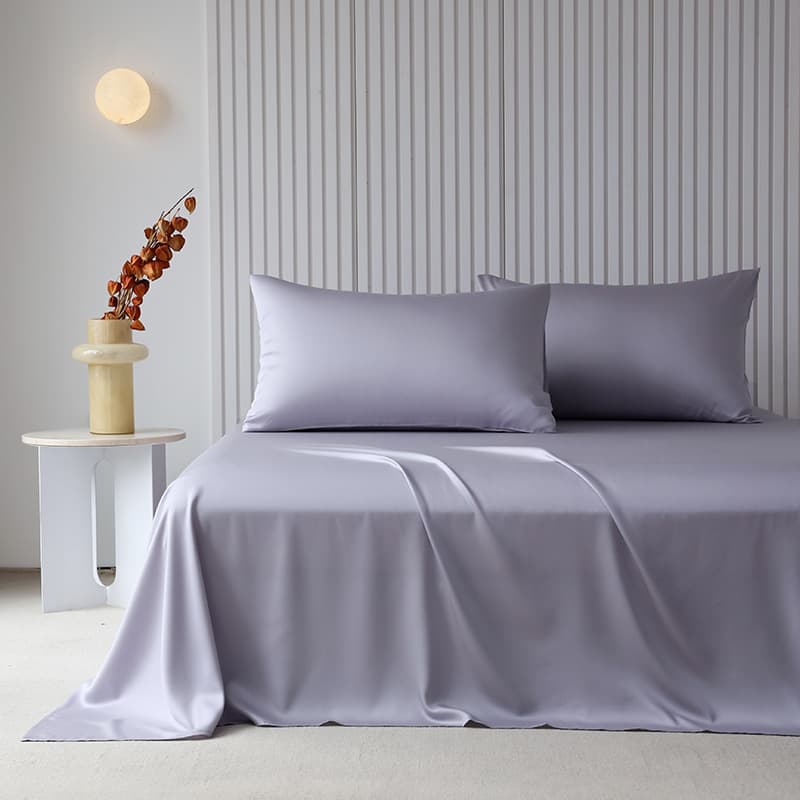 Cooling Tencel Breathable Bed Sheets for Summer Nude Sleep | Karnz