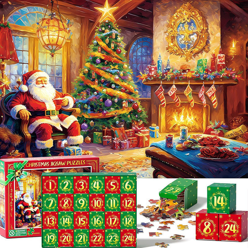 Skanto | Christmas Puzzle Advent Calendar - Christmas Gift