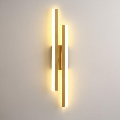 Skanto | LuxLine Modern LED Wall Lamp | Minimalist Design | Iron & Acrylic | Dimmable Light