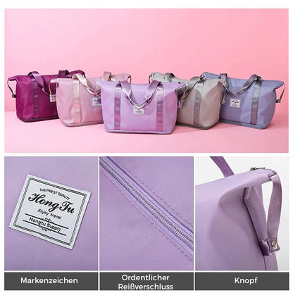 BowLift | Double-layer travel bag with large capacity for moisture separation