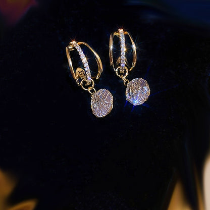 Skanto | Fashion Diamond Crown Earrings