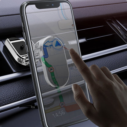 Skanto | Metal Folding Car Phone Holder