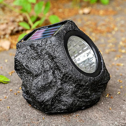 BowLift | Solar Outdoor Lawn Decorative Stone Lights