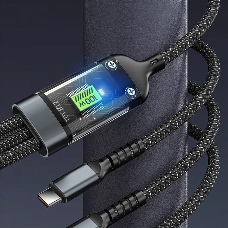 Super fast charging 3-in-1 data cable