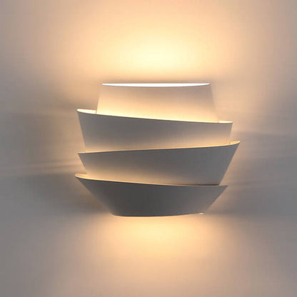 Skanto | NordGlow Dual Light Wall Sconce – Scandinavian Style Iron Wall Lamp for Modern Interiors