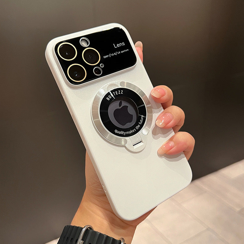 Skanto | MagSafe iPhone Case with Integrated Stand and Large Window