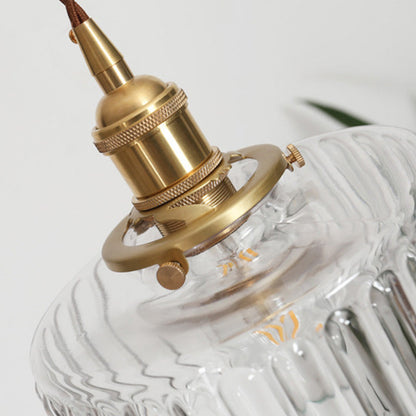 BowLift | CrystalGlare - Vintage Crystal Pendant Lamp