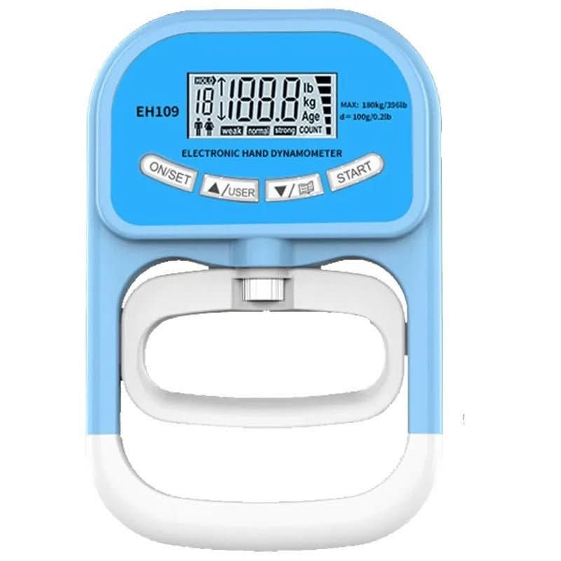 BowLift | Precise hand-held measuring device for grip force measurement up to 120 kg