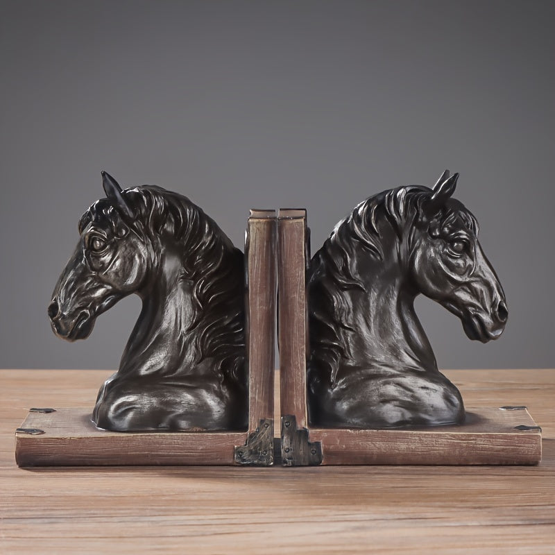 HorseHead - Stylish Bookend in Animal Shape Bowlift
