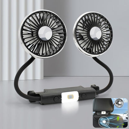 Summer Dual-Head USB Hose Fan | Karnz