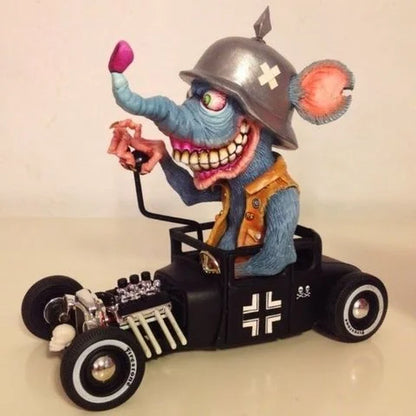 Kalsten | Rat Fink Collectible Model Toy Halloween Decoration