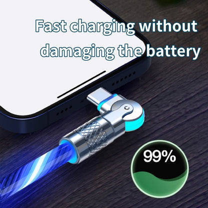 Magnetic Charging Cable | 540° Rotatable Connector | Fast Charging with LED Lighting