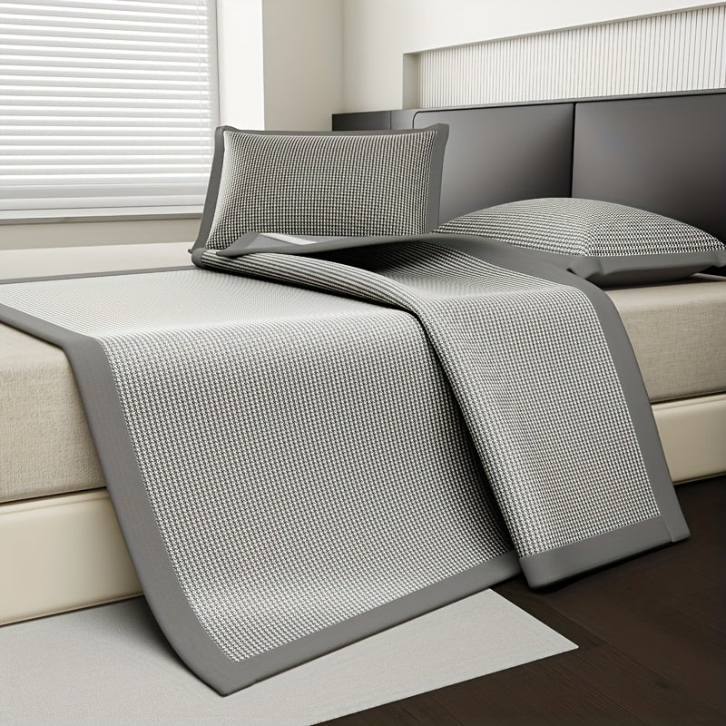 Skanto | AeroCool Cooling Mattress Protector – Breathable Ice Silk Bed Cover for Hot Sleepers
