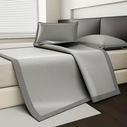 Skanto | AeroCool Cooling Mattress Protector – Breathable Ice Silk Bed Cover for Hot Sleepers