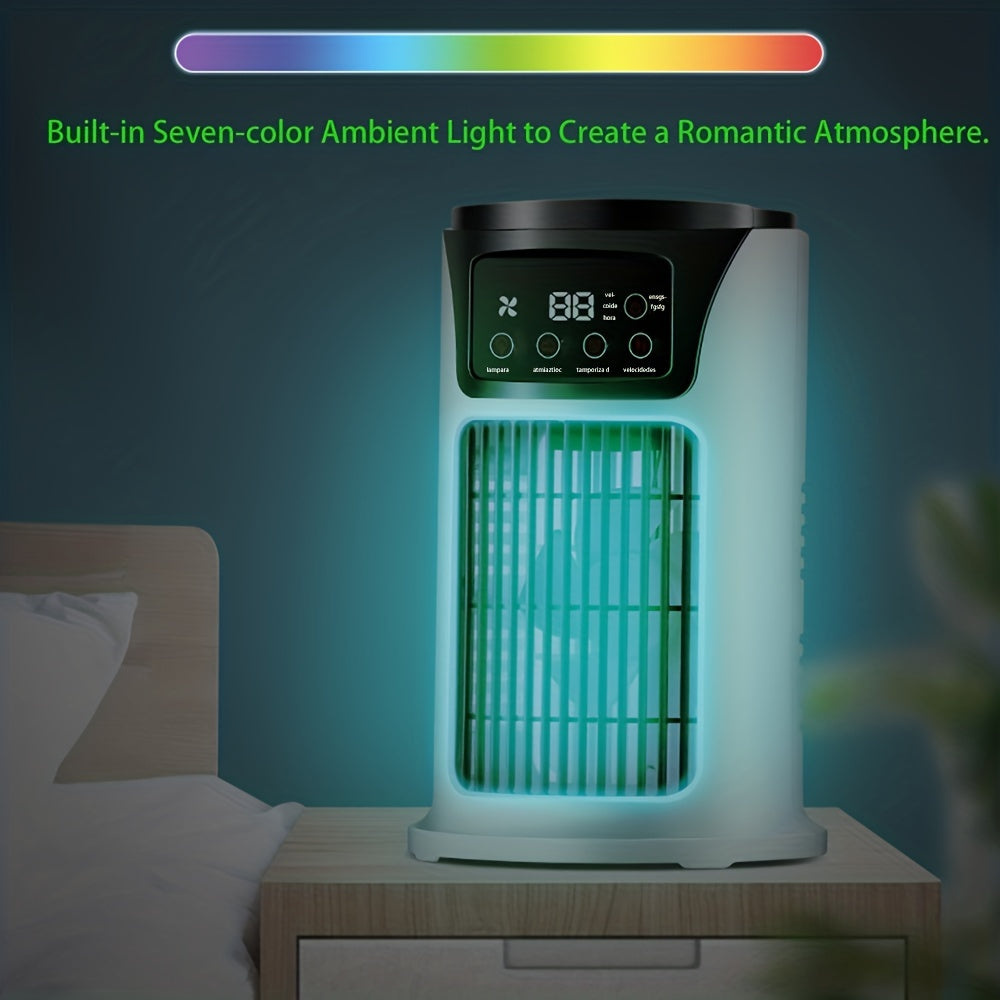 Stay Cool and Comfortable Anywhere with this Portable Air Conditioner & Humidifier! | Bowlift