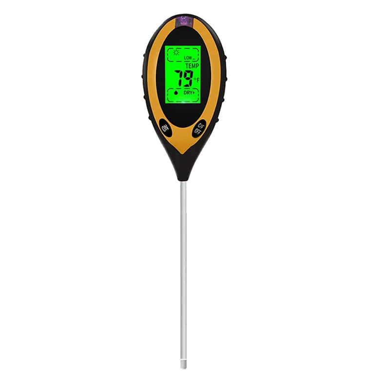 BowLift | 4-in-1 Soil Analyzer: pH, Moisture, Temperature, Light