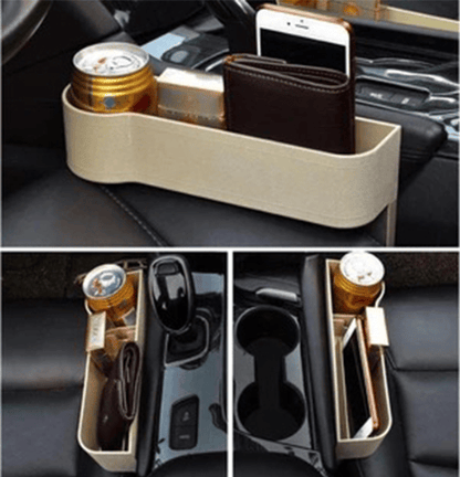 BowLift | 🎉Leather Multifunctional Car Seat Organizer