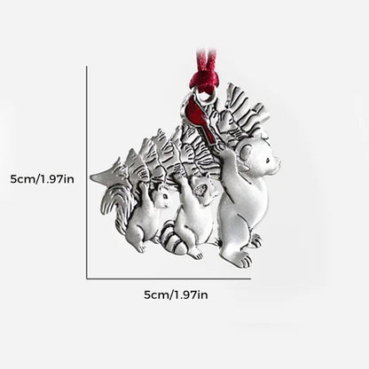 BowLift | Solid Tin Christmas Decoration
