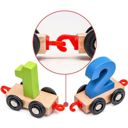 Skanto | Wooden Digital Train Toy