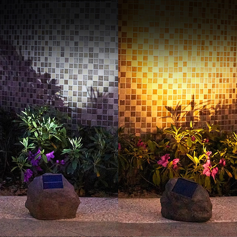 BowLift | Solar Outdoor Lawn Decorative Stone Lights