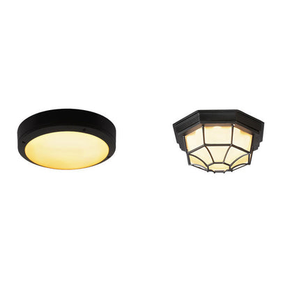 Frendorf | LunaShield LED Outdoor Ceiling Light | Weatherproof Design IP65 Rated