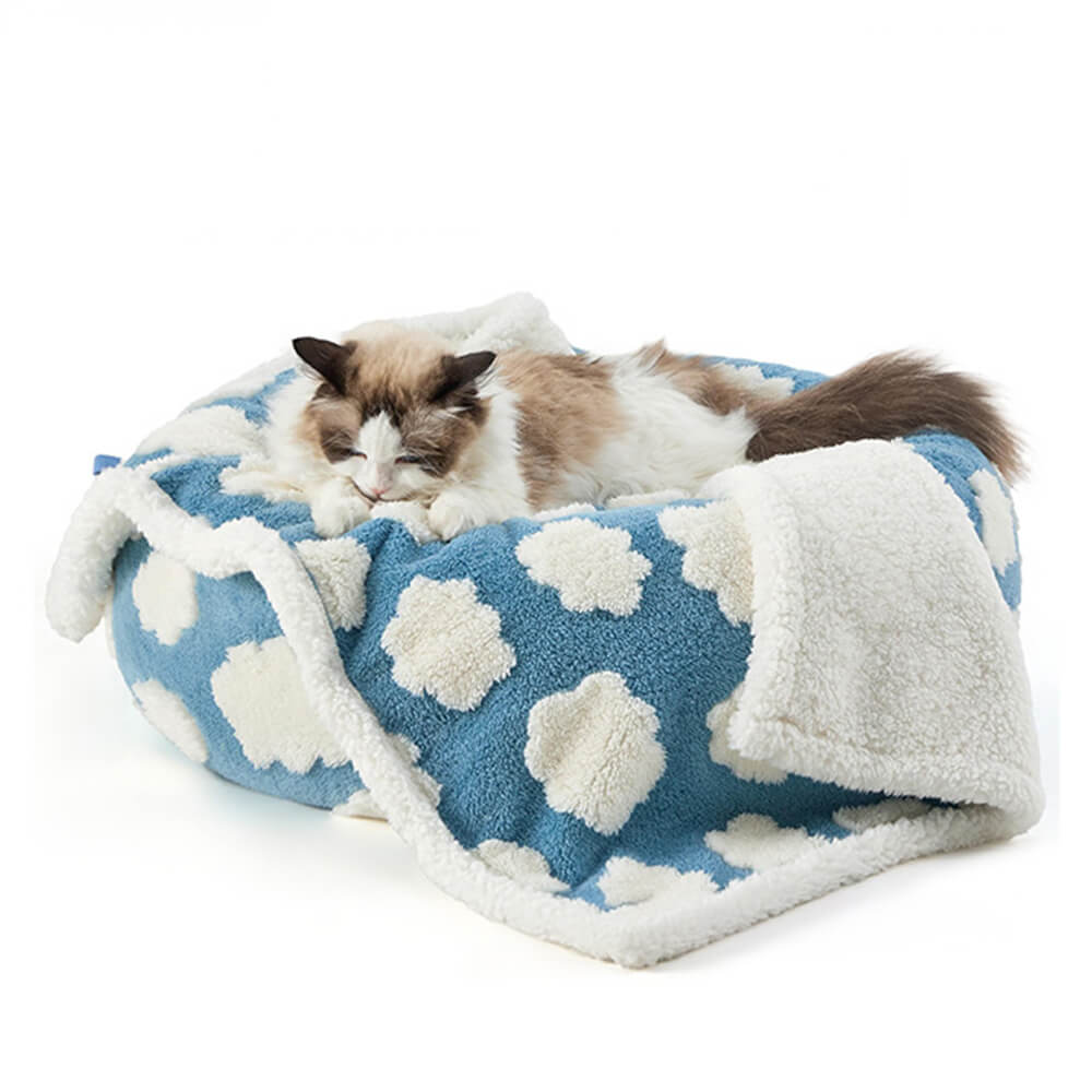 Skanto | Flocket Waterproof Multi-Functional Sherpa Dog Blanket